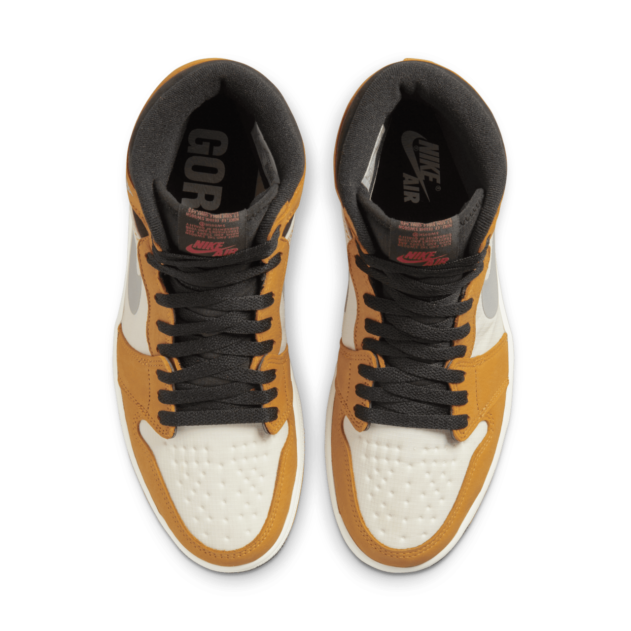 【Nike】 正規品★ Jordan 1 Element Gore-Tex Light Curry Que vaut la AJ1 Element Gore Tex Light Curry (jaune orangé) ?